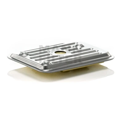 Abbildung von MANN FILTER H 2019 KIT 1 Getriebeölfilter mit Ölwannendichtung AUDI: A6 C4 Limousine, A4 B6 Avant, VOLKSWAGEN: Passat B5 Variant
