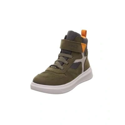 Abbildung von Superfit Cosmo Sneaker high für Kinder, Größe: 32, Grün/grau Schuhe