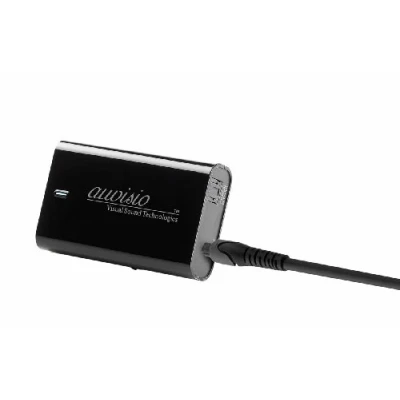 Abbildung von auvisio Airplay: AirMusic WLAN Empfänger für Musik Streaming Toslink APD 250.am (WLAN Audio Adapter, Empfänger, Konnektoren Stereoanlage)
