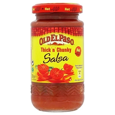Abbildung von Old El Paso Thick n Chunky Salsa Hot 226 g