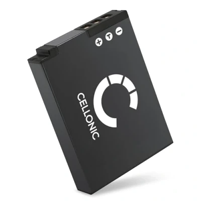 Abbildung von CELLONIC EN EL12 Akku kompatibel mit Nikon CoolPix A900 W300 AW130 S9900 S9700 S9500 S9100 S8000 S6300 S6200 S31 3.6V 3.7V 1100mAh