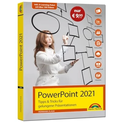 Abbildung von PowerPoint 2021 Tipps und Tricks für gelungene Präsentationen Vorträge. Komplett in Farbe: Sonderauflage.