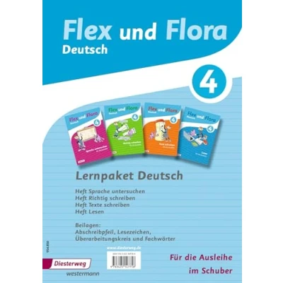 Abbildung von Flex und Flora Ausgabe für Rheinland Pfalz: Pfalz Paket Deutsch 4 Themenhefte die Ausleihe (Flex Flora: 2013)