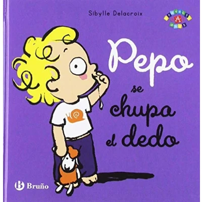 Abbildung von Pepo se chupa el dedo (Castellano A PARTIR DE 0 AÑOS PROYECTO 3 Libros emocionales)