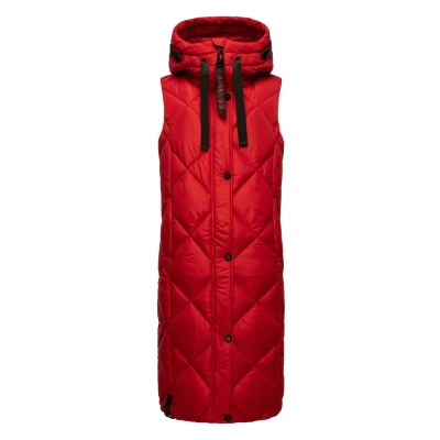 Abbildung von Navahoo Schnuckel Weste, Damen, Größe: XS, Apple red