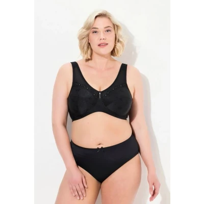 Abbildung von Ulla Popken Bustier, Damen, Größe: 125C, Black