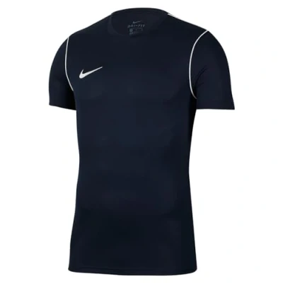 Abbildung von Nike Performance PARK Tshirt print für Kinder, Größe: 116 128, Obsidian / white