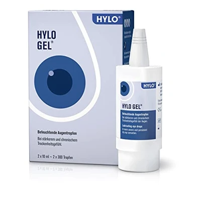 Abbildung von Hylo gel Augentropfen 2X10 ml