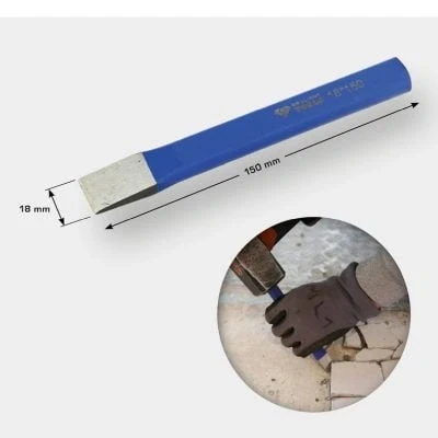 Abbildung von KS TOOLS BT080918 Meißel 150 Flachmeißel