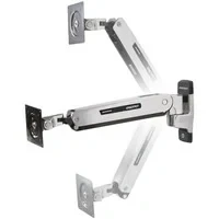 Abbildung von Ergotron Interactive Arm LD Fuer LCD bis 106cm 42Zoll 3,2 11,3kg. belastbar Anhebung 51cm Reichweite 43cm, 45 361 026, silber