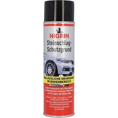 Abbildung von NIGRIN Steinschlagschutzgrund, einfache Verarbeitung, verlässliche Grundierung, 500 ml