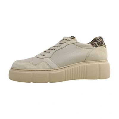 Abbildung von Paul Green Sneaker low, Damen, Größe: 41, Ivory/biscuit Schuhe