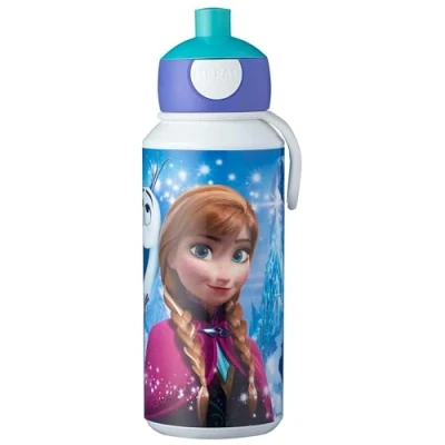 Abbildung von Mepal Trinkflasche Mädchen pop up Campus Trinkflasche, blau, 400ml