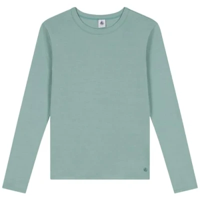 Abbildung von Petit Bateau A0BOP Langärmeliges T Shirt Damen Paul S