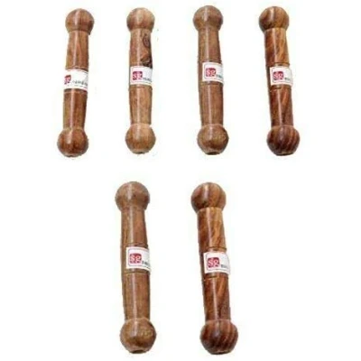 Abbildung von Tabla Tuning Blöcke (Gattas) Sticks 6er Set aus Holz Produktdesign kann variieren