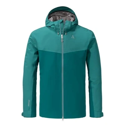 Abbildung von Schöffel 2L Ankelspitz M Regenjacke / wasserabweisende Jacke, Herren, Größe: 50, Grün