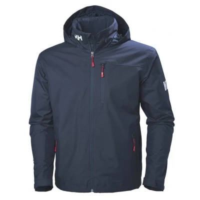 Abbildung von Helly Hansen Men&#039;s Crew Hooded Midlayer Jacke Navy 2XL