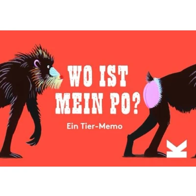 Abbildung von Laurence King Verlag Wo ist Mein Po. EIN Tier Memo