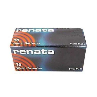 Abbildung von Renata 315 Uhrenbatterie 10 Stück
