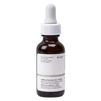Abbildung von The Original Ordinary Caffeine Lösung 5% + EGCG Eye Serum, Augenserum für Augenringe und müde Augen, 30 ml