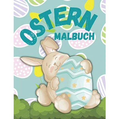 Abbildung von Ostern Malbuch: Oster Mandala tierisches Malbuch für Kinder und Erwachsene, Kreativität fördern Entspannen (Deutsch)