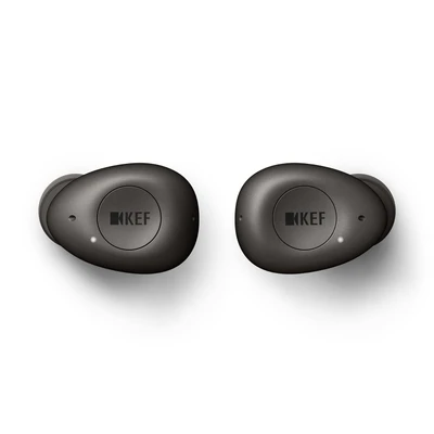 Abbildung von KEF Mu3 Noise Cancelling True Wireless Earphones (Charcoal Grey)