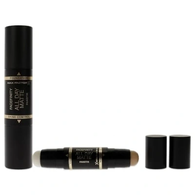 Abbildung von 2x Max Factor Facefinity All Day Matte 2in1 PanStik Foundation 70 Warm Sand