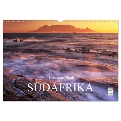 Abbildung von Südafrika Christian Heeb (Wandkalender 2025 DIN A3 quer), CALVENDO Monatskalender