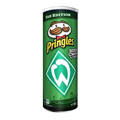 Abbildung von Pringles Fan Edition Sour Cream &amp; Onion, 6er Pack (6 x 165 g)