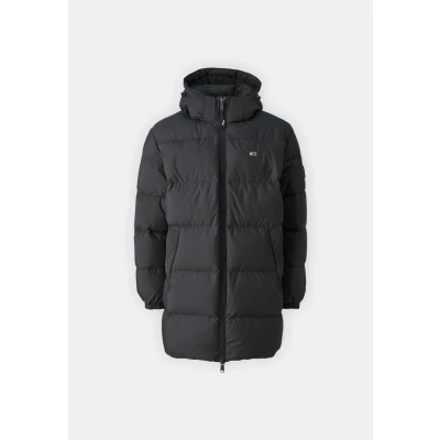 Abbildung von Tommy Jeans Essential Daunenjacke, Herren, Größe: XXL, Black