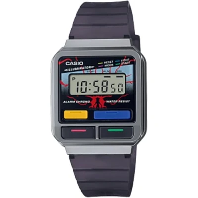 Abbildung von Casio Vintage X Stranger Things Unisex Digitaluhr, Größe: One Size, Black