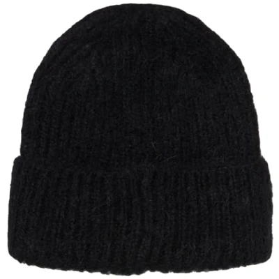 Abbildung von VERO MODA Damen VMULLIE Beanie NOOS Hut, Black, ONE Size