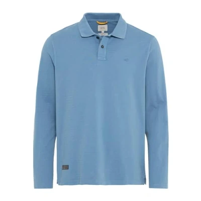Abbildung von camel active Poloshirt, Herren, Größe: XL, Elemental blue
