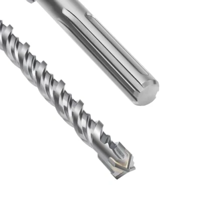 Abbildung von SDS Max Bohrer 18 x 460mm,Betonbohrer mit 4 Hartmetall Schneiden und Doppelwendel,Hammerbohrer Für Beton,Stein,Naturstein