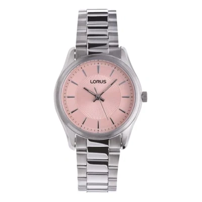Abbildung von Lorus Damen Analog Quarz Uhr mit Edelstahl Armband RG249XX9