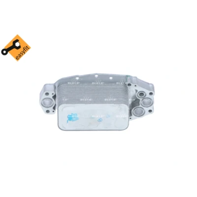 Abbildung von NRF 31804 Ölkühler mit Dichtungen ohne Filter LAND ROVER: Range Rover Sport