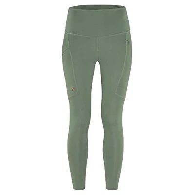 Abbildung von Fjallraven 84773 614 Abisko Tights W/Abisko W Pants Damen Patina Green Größe M