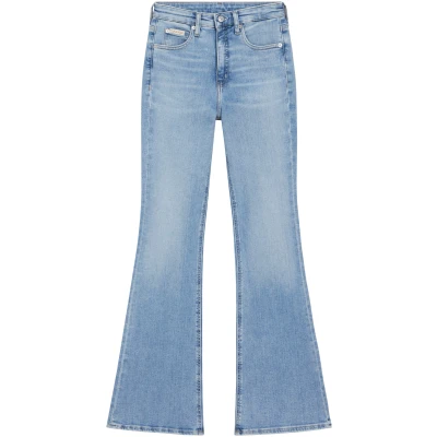 Abbildung von Calvin Klein Jeans BOOTCUT SKINNY mit Coinpocket, Logodruck