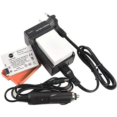 Abbildung von DSTE®（2 Pack） Ersatz Batterie und DC99E Reise Ladegerät Compatible für Canon LP E8 EOS 550D 600D 650D 700D Kiss X4 X5 X6i X7i Rebel T2i T3i T4i T5i Digital Kamera