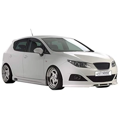 Abbildung von Frontspoiler Seat Ibiza 6J 3/5 türer 2008 exkl. FR/Cupra (ABS)