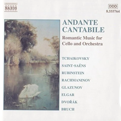 Abbildung von Andante Cantabile (Romantic Music for Cello and Orchestra)