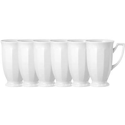 Abbildung von Rosenthal Maria Weiss Schokobecher Set 0,33 l 6tlg.
