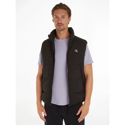 Abbildung von Calvin Klein Jeans Lightweight Padded VEST Weste, Herren, Größe: XL, Black