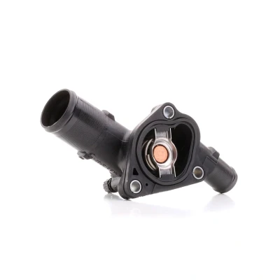 Abbildung von FEBI BILSTEIN 24124 Kühlwasserthermostat 89 mit Dichtung Kunststoff Gehäuse RENAULT: Clio 2, TWINGO III Grandtour, PEUGEOT: 206 Schrägheck