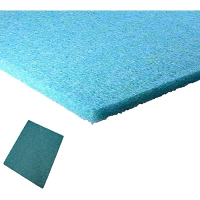 Abbildung von Filtermatte Japanmatte 120 x 100 3,8 cm &amp; Einer Oberfläche von 300m2/m3 Filtermaterial für Teichfilter Schwerkraftfilter und Rieselfilter