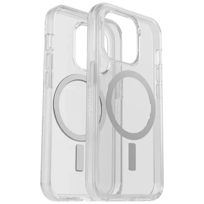 Abbildung von Apple iPhone 14 Pro Hülle MagSafe Kunststoff OtterBox Hard Case/Backcover Handyhülle Transparent Shockproof/Stoßfest