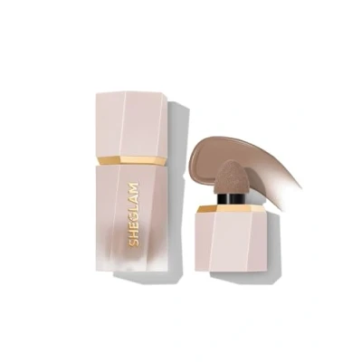 Abbildung von SHEGLAM Sun Sculpt Cool Toned Liquid Contour Stick Long Lasting Cream Bronzer Makeup Soft Tan