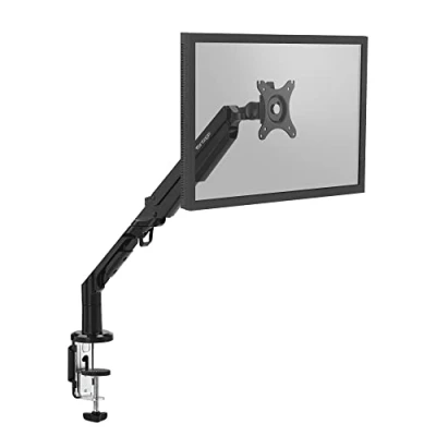 Abbildung von Vantage Premium Monitor Einzelarm Halterung (VESA 75 &amp; 100, max. 3 12 kg, für 17 36 Zoll Bildschirme, mit Gasdruckfeder, drehbar, neigbar, schwenkbar) schwarz