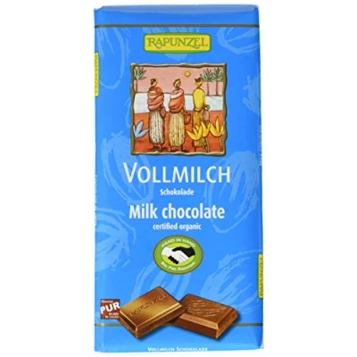 Abbildung von Rapunzel Vollmilch Schokolade HIH (1 x 100 g) Bio
