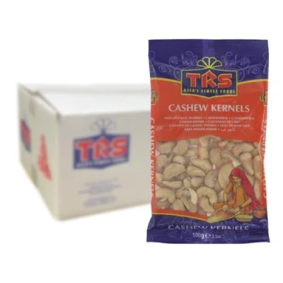 Abbildung von TRS Cashewnüsse 15 x 100 g Asian Food Lovers